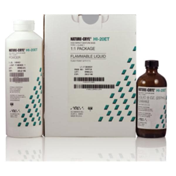 Nature-Cryl Hi-20Et poudre 5Lb/Bouteille