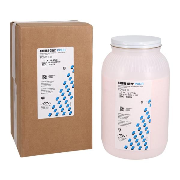 Nature-Cryl poudre coulée 5Lb/Bouteille
