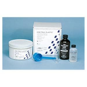 Coe Tray Custom Tray Material Acrylic Resin Self Cure White 3Lb/Pk