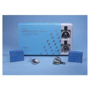 Prte-empr Coe inox perf. 8/Boîte