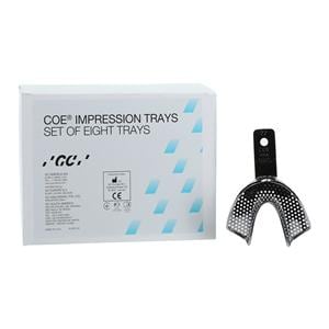 COE Impression Tray Perforated Full Set Ea