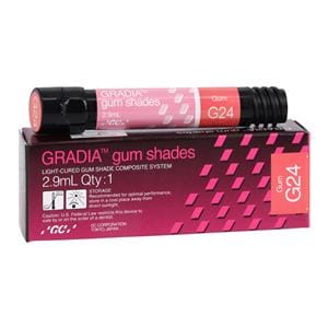 Gradia Gum Light Cure Indirect Restorative Modifier G244 2.9ml/Ea