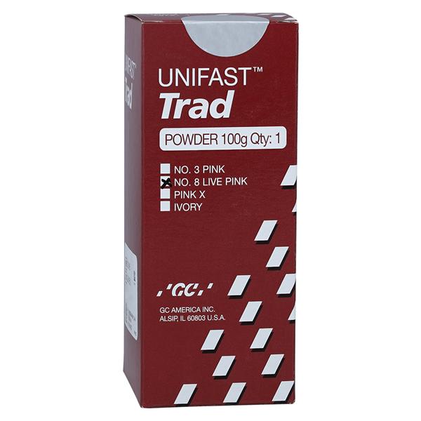 UNIFAST Trad Temporary Material 8 Live Pink Refill