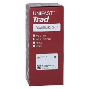 UNIFAST Trad Temporary Material 8 Live Pink Refill