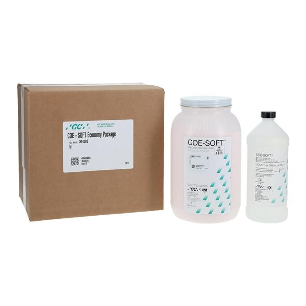 COESoft 344003 Resilient Denture Resin Henry Schein Zahn