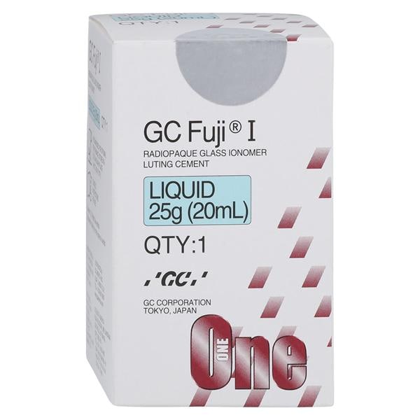GC Fuji I Ciment de scellement Liquide 25 g Ch.