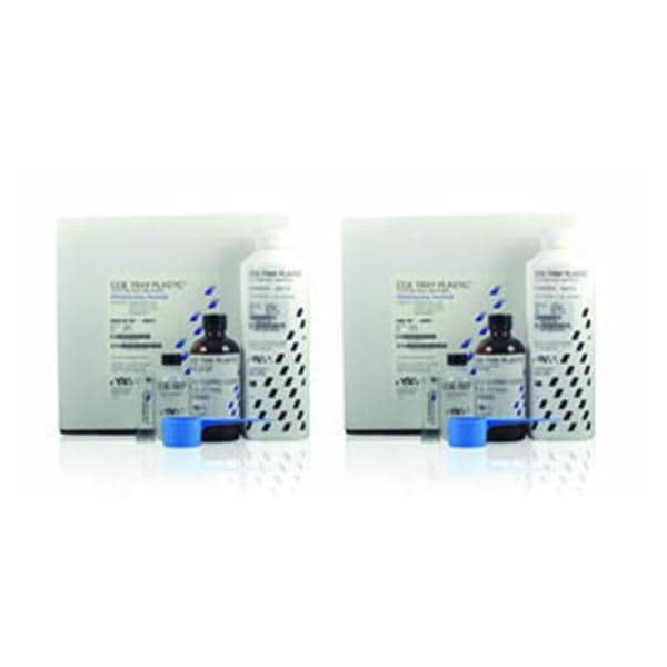 Coe Tray Custom Tray Material Acrylic Resin Self Cure White 25Lb/Ea