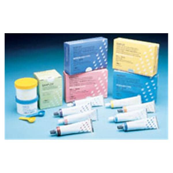 Exaflex Impression Material Regular Standard Tubes Package Ea