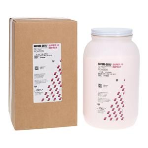 Acrylic Powder Nature-Cryl Super HI Impact Heat Cure Light 5Lb