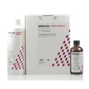 Acrylic Powder Nature-Cryl Super HI Impact Heat Cure Light Fibered 25 Lb