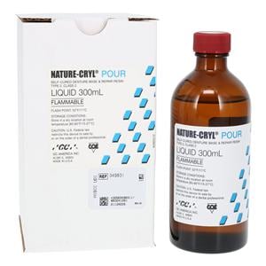 Liquid Nature-Cryl Pour Self Cure 300mL/Bt