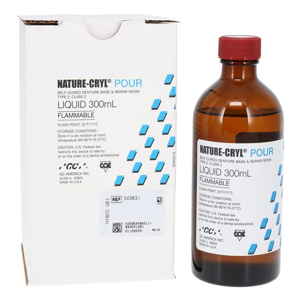 Liquid Nature-Cryl Pour Self Cure 300mL/Bt