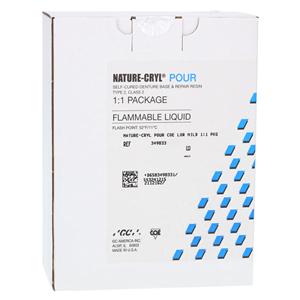 Powder & Liquid Nature-Cryl Pour Self Cure Mild Ea