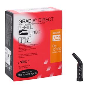 Gradia Direct Unitip Composite AO2 Opaque Refill Bx