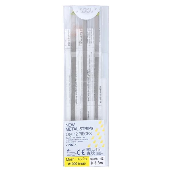 GC Metal Strips Flexible Strips Fine Pk