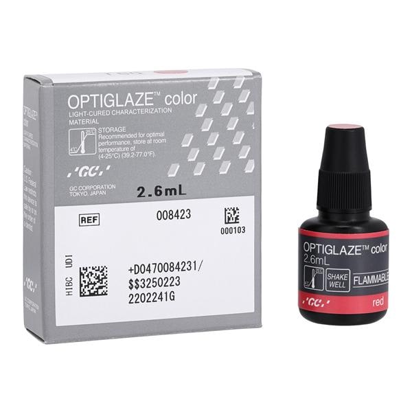 Optiglaze Color Light Cure Indirect Restorative Nano-Filled Red Ea