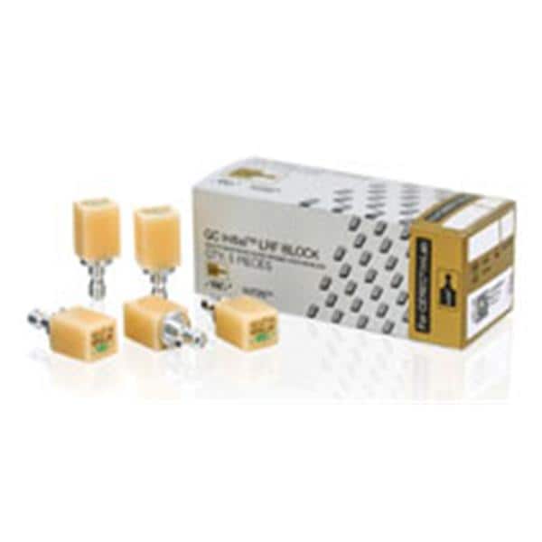 GC Initial LRF HT Milling Blocks High Translucency 12 A1 For CEREC 5/Pk