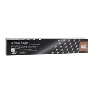 G-aenial Sculpt Universal Composite XBW (Extra Bleach White) 2 mL Syringe Refill