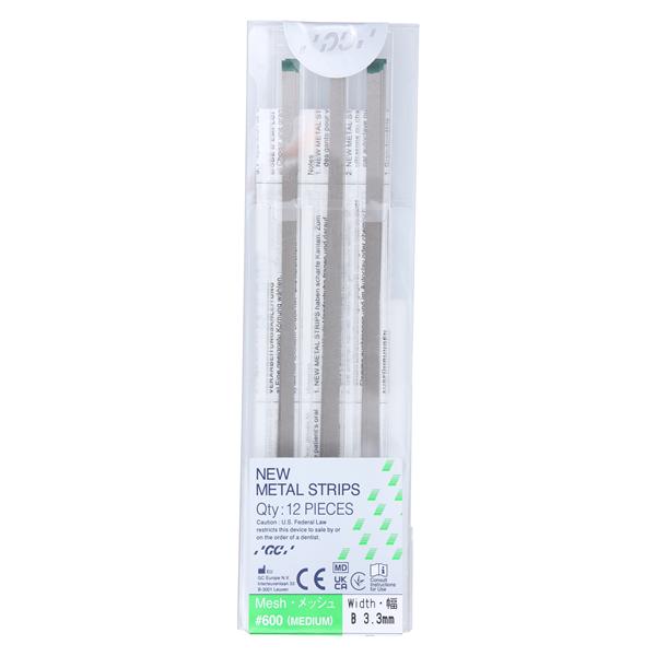 Bande métal GC 600B moy 12/Paquet