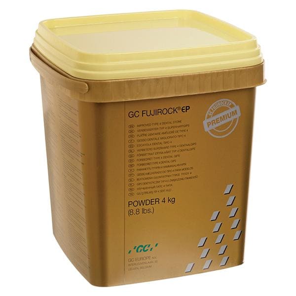 FujiROCK EP Die Stone Premium Pastel Yellow 11kg