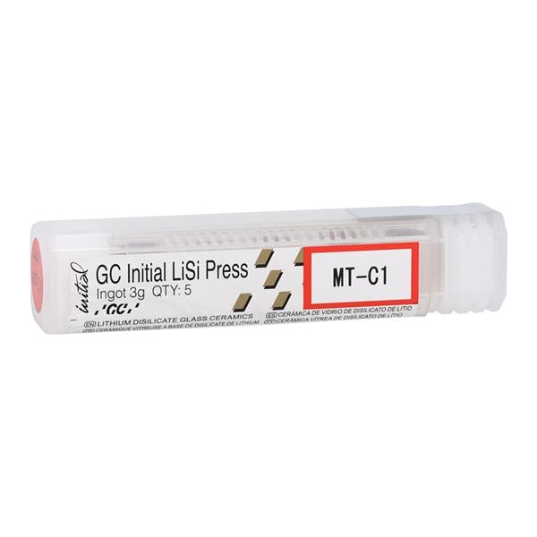 Initial LiSi Press Ingot High Strength Lithium Disilicate MT-C1 5/Vl