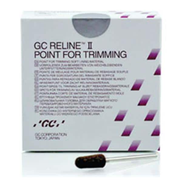 GC Reline II Soft Liner Friction Grip Trimming Point Ea