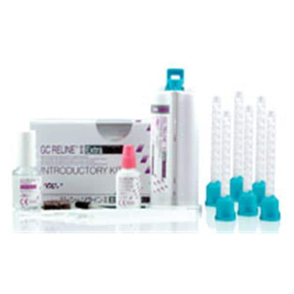 GC Reline II Soft Liner X-Xtra Soft Reline Material #11 Original Kt