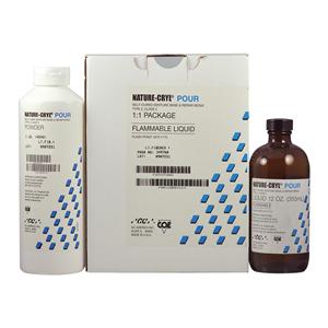 Nature-Cryl poudre coulée 25Lb/Bouteille