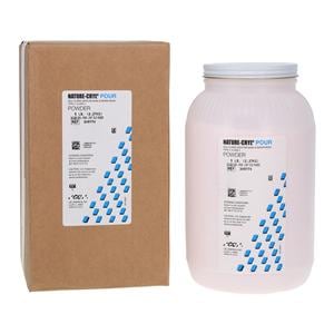 Nature-Cryl poudre coulée 5Lb/Bouteille