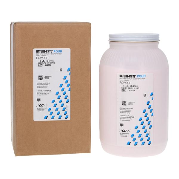 Nature-Cryl poudre coulée 5Lb/Bouteille