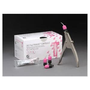 Fuji TRIAGE CHX Xylitol CPC Recharge de capsules Autopolymérisable Rose 50/boîte