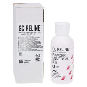 GC Reline Reline Material Hard Self Cure Universal 80gm/Bt