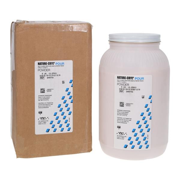 Nature-Cryl poudre coulée 5Lb/Bouteille
