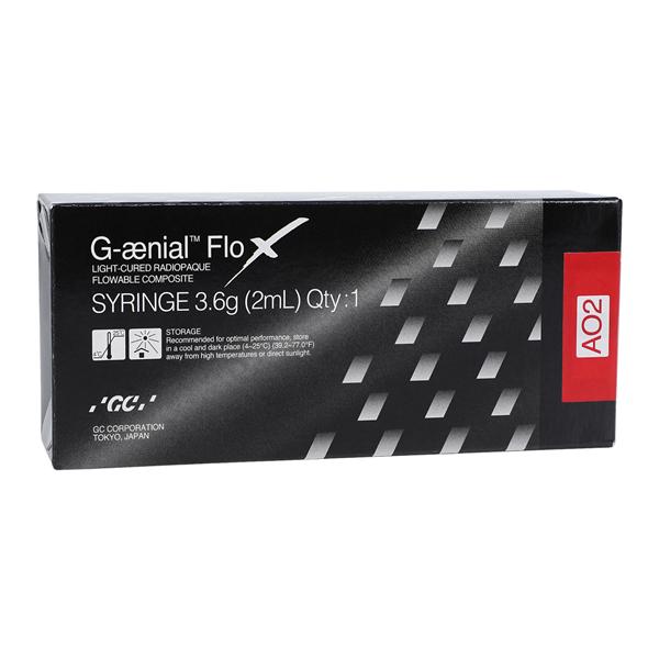 G-aenial Flo X seringue AO2 Ch.