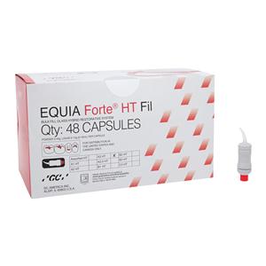 Equia Forte HT Glass Ionomer Capsule A3 Refill 48/Pk