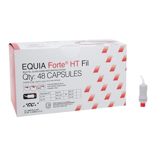 Equia Forte HT rech. A3.5 48/Paquet