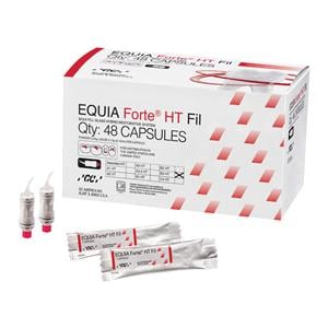 Equia Forte HT Glass Ionomer Bulk Fill B3 Refill 48/Pk