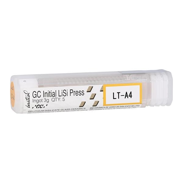 Initial LiSi Press Ingot LT-A4 5/Vl