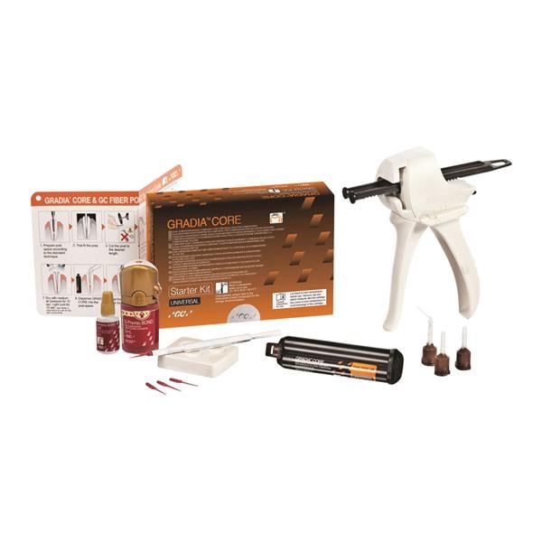 Gradia Core Core Composite Starter Kit