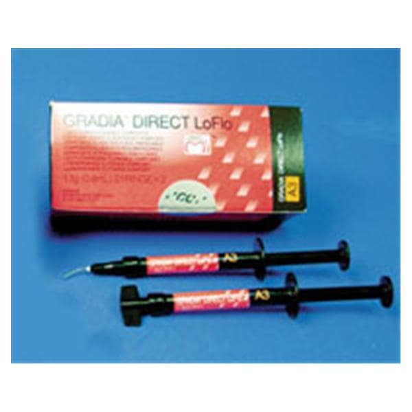 Gradia Direct LoFlo ser AO3 Paquet