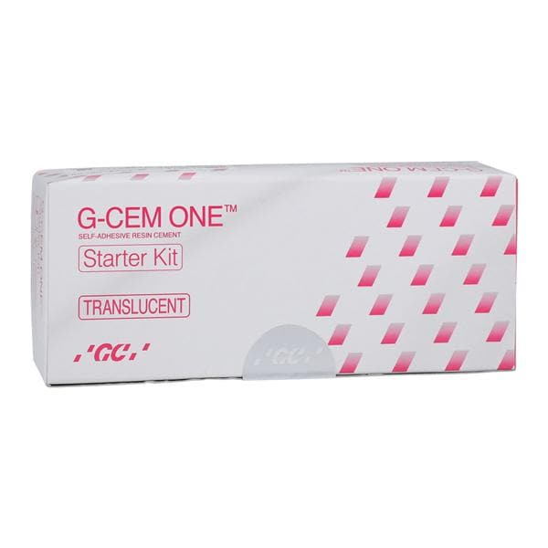 Ciment Résine universel Autopolymérisable Translucide Trousse de départ 4,6 g Ch