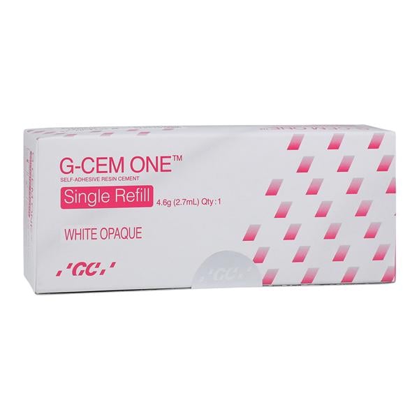Ciment Résine Univ. Autopolymérisable Catalyseur Recharge simple 4,6 g Ch