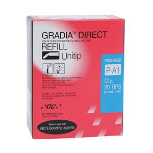 Gradia Direct Unitip Composite P-A1 Refill Bx