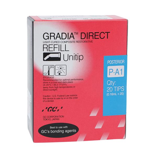 Gradia Direct Unitip Composite P-A1 Refill Bx
