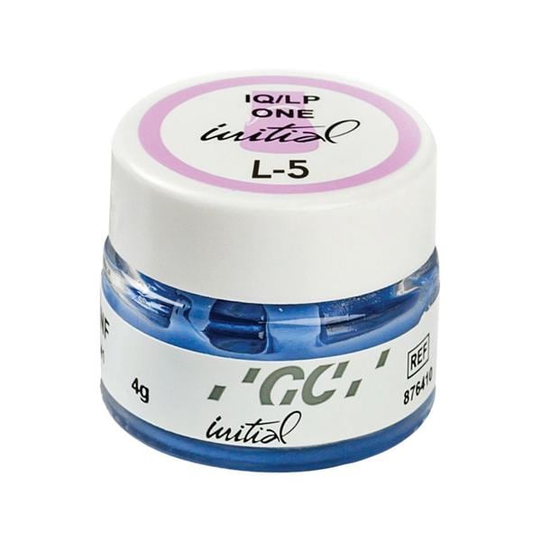 Initial IQ Lustre Paste ONE Enamel 5 Light Blue 4gm