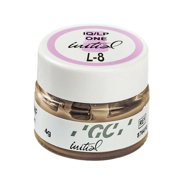 Initial IQ Lustre Paste ONE Enamel 8 Olive 4gm