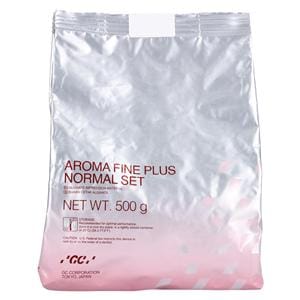 Aroma Fine Plus Dust Free Alginate 500 Gm Normal Set Ea