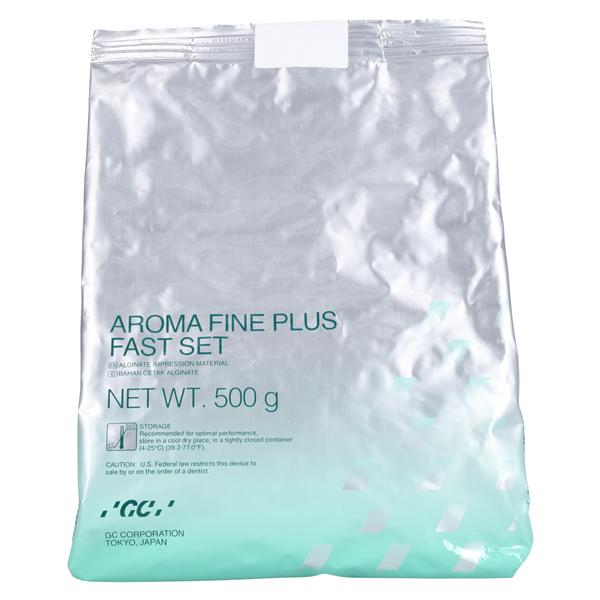 Aroma Fine Plus Dust Free Alginate 500 Gm Fast Set Ea