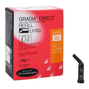 Gradia Direct Unitip Composite B2 Refill Bx