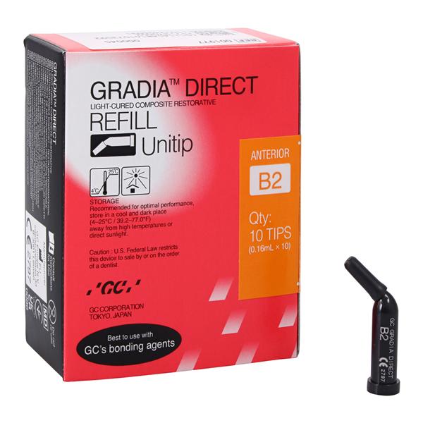 Gradia Direct Unitip Composite B2 Refill Bx